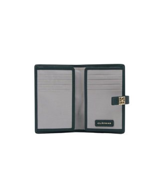 CLATHAS デフィ 財布機能付きカードケース グリーン