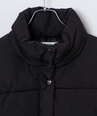 WEGO パディングショートブルゾン ブラック