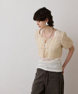 GRACE CONTINENTAL レーススカラトップ キナリ