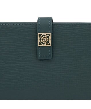 CLATHAS デフィ 財布機能付きカードケース グリーン