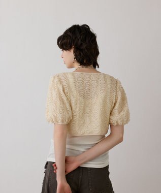 GRACE CONTINENTAL レーススカラトップ キナリ