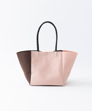 TRICOTE 【リニューアル・軽くて丈夫・A4サイズ対応】サイドメッシュトートバッグ 87BROWN