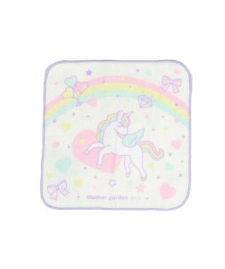 Mother garden マザーガーデン ユニコーン タオル5点セット ループタオル2枚 ミニタオル3枚 -