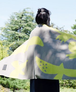 nitorito 【UNISEX】tori ストール gray