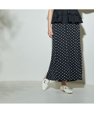 MODE ET JACOMO <carino>バックルローファー ホワイト