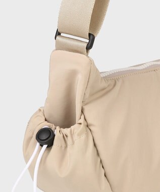 Paul Smith PSフラッフィー ショルダーバッグ グレイッシュベージュ