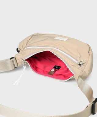 Paul Smith PSフラッフィー ショルダーバッグ グレイッシュベージュ