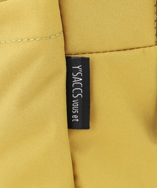 Y'SACCS 【Y’SACCS vous et】 フロントポケットリュックサック マスタード