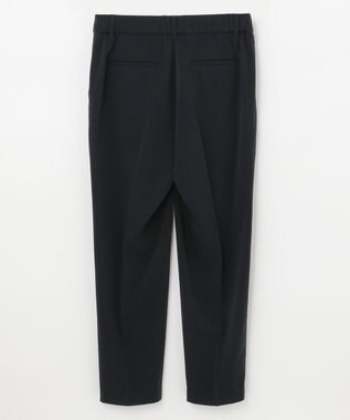 ANY 【洗える】エステルソフトストレッチ パンツ ネイビー系