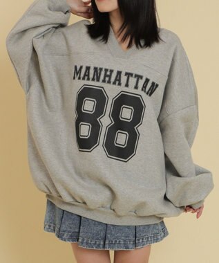 WEGO ゲームロゴビッグスウェット