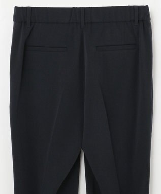 ANY 【洗える】エステルソフトストレッチ パンツ ネイビー系