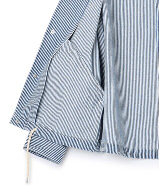 J.PRESS YORK STREET 【UNISEX】UNIVERSAL OVERALL×YORK STREET コーチジャケット ネイビー系1