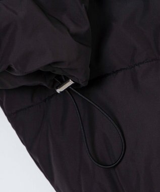 WEGO パディングショートブルゾン ブラック