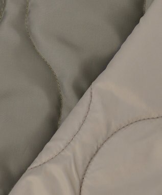 J.PRESS YORK STREET 【UNISEX】キルティングジャケット ベージュ系