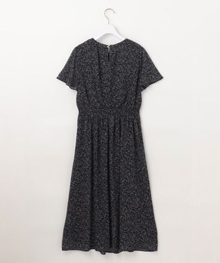 ANY SIS 【洗える】プチフルール ワンピース ブラック系