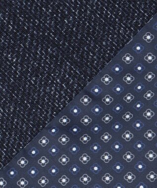 JOSEPH ABBOUD 【キングサイズ・ストレッチ】ツィーディージャージ　ベスト ネイビー系