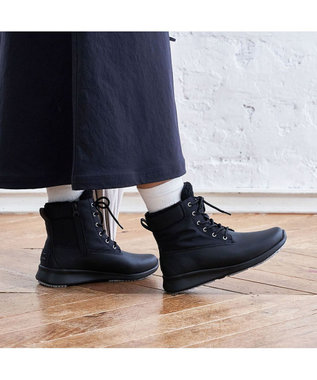 ing <ing>【レイン・スノー対応】レースアップスニーカーブーツ