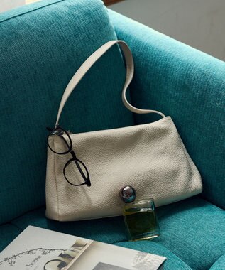 russet レザー2WAYショルダーバッグ(CE-1629) Ivory