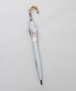 AURORA JILL STUART（ジル スチュアート）ミモザ刺しゅう晴雨兼用傘(長傘) オフホワイト