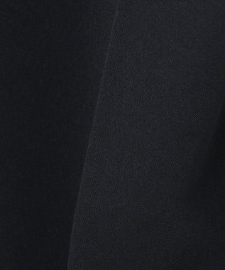 ANY 【洗える】エステルソフトストレッチ パンツ ネイビー系