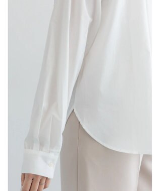 Te chichi フロントフリルシャツ オフホワイト