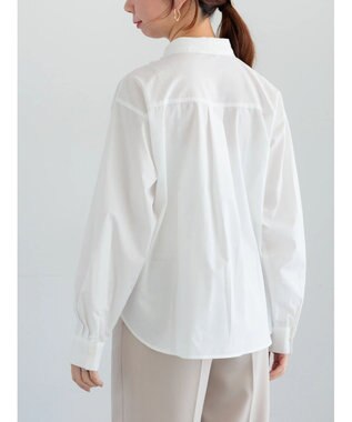 Te chichi フロントフリルシャツ オフホワイト