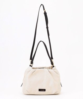 LA BAGAGERIE ナチュラルタックトート ホワイト