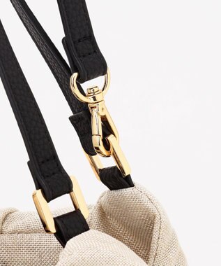 LA BAGAGERIE ナチュラルタックトート ホワイト