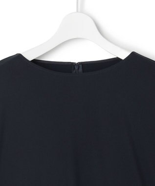 ICB L Fied スプリットラグラン Tブラウス ネイビー