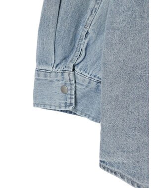 Green Parks ・ＥＬＥＮＣＡＲＥ　ＤＵＥ　デニムロングスリーブシャツ Light Indigo