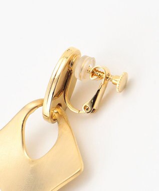 自由区 【カタログ掲載】オリエンタルハング イヤリング マットゴールド