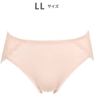 Wing ショーツ　【デイリーフィット　ショーツ】　はきこみ丈ふつう　ウイング／ワコール　EC1000 シェルベージュ