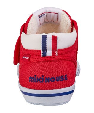 MIKI HOUSE HOT BISCUITS 【ミキハウス】【13.5-15cm】 セカンドベビーシューズ 赤