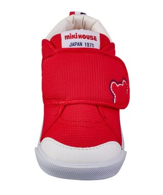 MIKI HOUSE HOT BISCUITS 【ミキハウス】【13.5-15cm】 セカンドベビーシューズ 赤