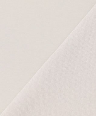 23区 【セットアップ対応/洗える】トリアセダブルジョーゼット ジレ ベージュ系