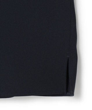 ICB L Fied スプリットラグラン Tブラウス ネイビー