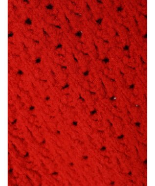 Green Parks ・Ｐｅｔｉｔ　Ｆｌｅｕｒ　スカシアミニットカーディガン Red