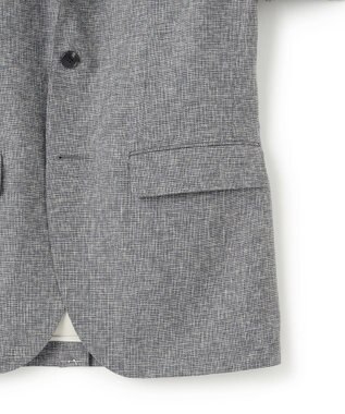 J.PRESS MEN 【WEB・一部店舗限定】KASURIメッシュ ジャケット ライトグレー系