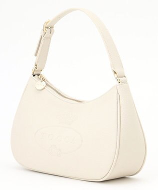 TOCCA DEAR CRESCENT LEATHER MINIBAG ミニバッグ アイボリー系