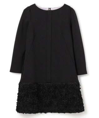 TOCCA 【洗える】CHEEK BRUSH ドレス ブラック系