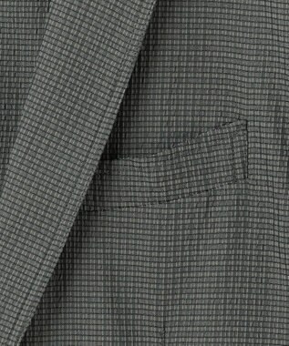 JOSEPH HOMME 【LEON 掲載】クールネスサッカー 　ジャケット ライトグレー系