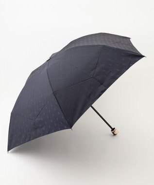 MOONBAT 【日本製】POLO RALPH LAUREN(ポロ ラルフローレン)折りたたみ傘 ポロポニージャカード ダークネイビー