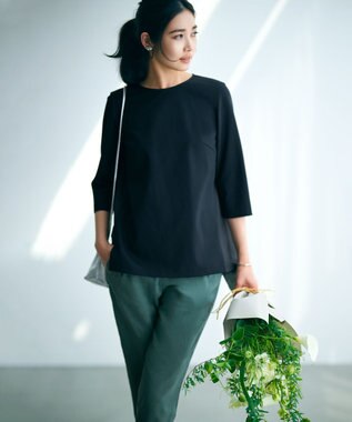 23区 【CLASSY.6月号掲載】ラインアーチ イヤリング シルバー系