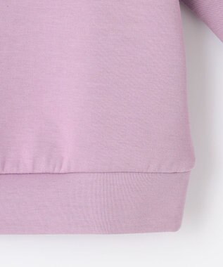 組曲 KIDS 【110-140㎝】ダンボールニット トレーナー ラベンダー系