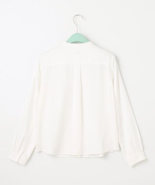 TOCCA 【洗える】SCALLOP ブラウス ホワイト系