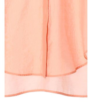 AMERICAN HOLIC シアーバックフレアＷポケットシャツチュニック Pink