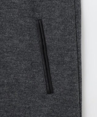 J.PRESS LADIES L 【洗える】ウールスムース ジャンパースカート グレー系