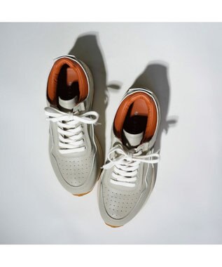 MODE ET JACOMO <carino>グリッター厚底スニーカー