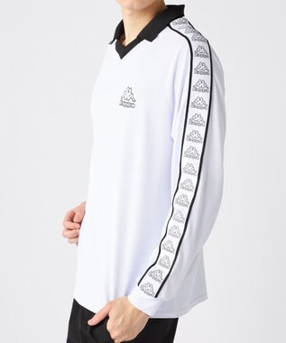 OP／FILA 【Kappa】ゲームシャツラッシュガード ホワイト