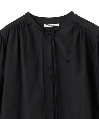 BEIGE， 【WEB限定】DIAMANT / ボウタイブラウス Black